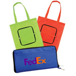 Foldover / Zipped Tote bag