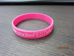 Imprinted Silicone bracelet