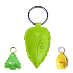 Leather LED Key Chain