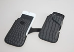 PU leather Iphone Bag