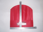 Round top chef hat
